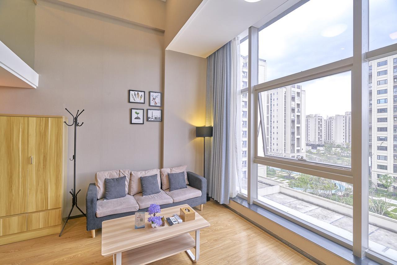 Plesant Daily Rental Apartment Hangzhou Buitenkant foto