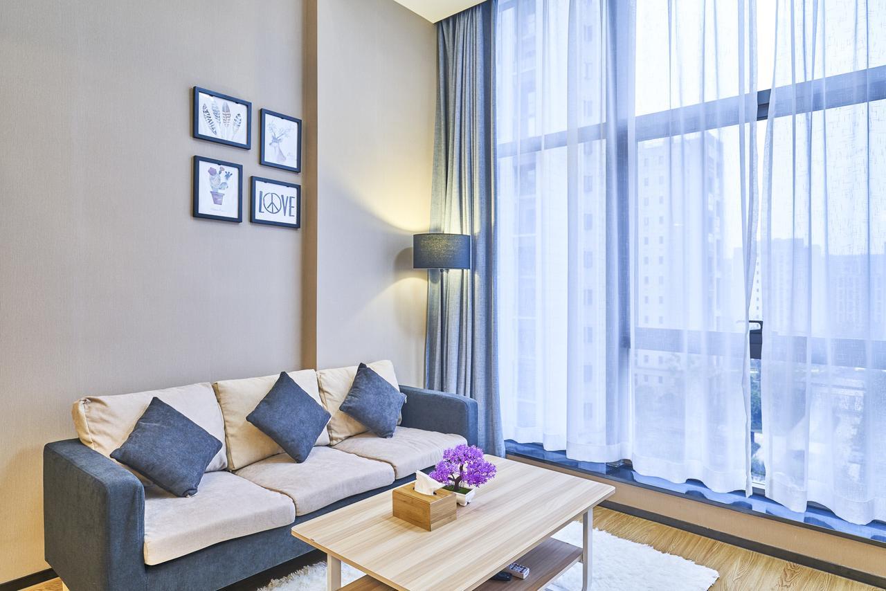 Plesant Daily Rental Apartment Hangzhou Buitenkant foto