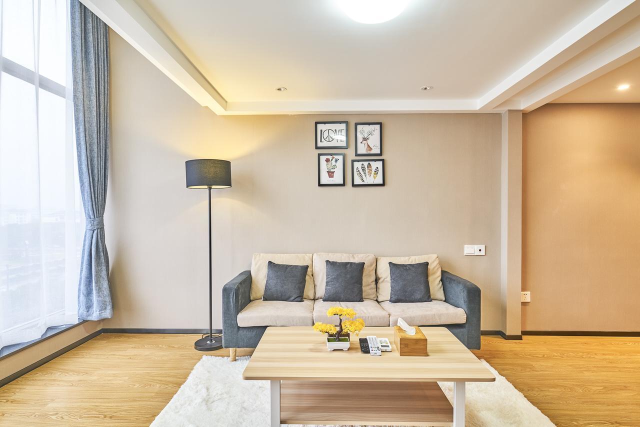 Plesant Daily Rental Apartment Hangzhou Buitenkant foto